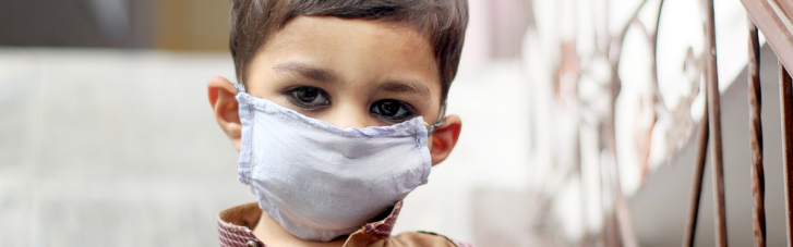 У НАН б'ють на сполох: уперше з початеку пандемії захворюваність дітей на СOVID-19 перевищила 10%