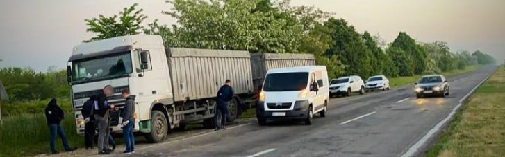 В Одесской области задержали банду, которая нападала на дальнобойщиков (ФОТО)