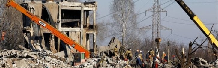 У ГУР МО заявили, що удар по Макіївці є частиною контрнаступу ЗСУ та психологічним тиском на росіян