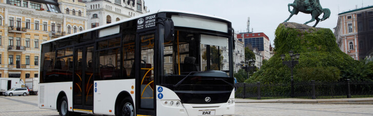 ЗАЗ расширяет модельный ряд автобусов, отвечающих европейским эко-стандартам