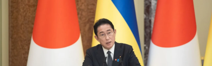 Япония выделит $4,5 млрд на восстановление Украины, — премьер Кисида