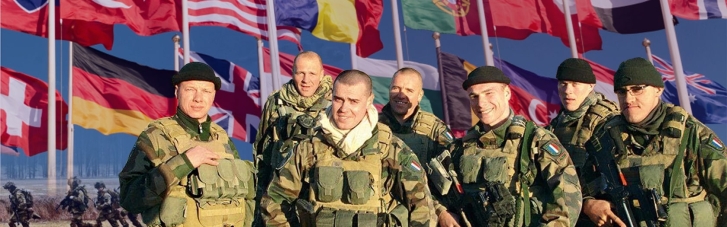 Стало відомо, добровольці з яких країн воюють за Україну