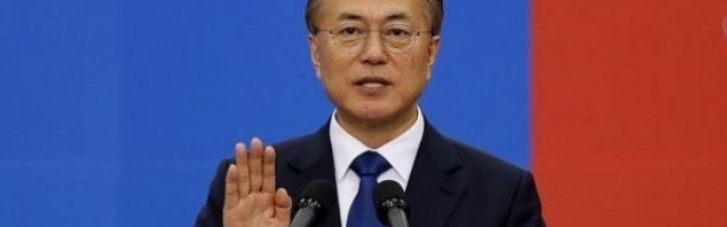 Президент Південної Кореї заявив про підтримку державного суверенітету України