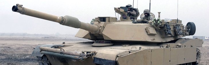 Украина получила все обещанные танки Abrams