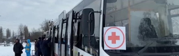 Эвакуация в Сумах: в город отправились еще 79 автобусов