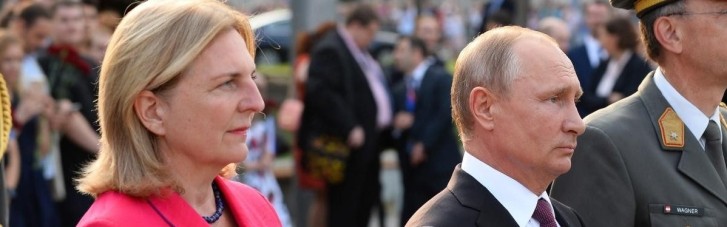 Танцующая "подруга" Путина из Австрии вошла в совет директоров "Роснефти"