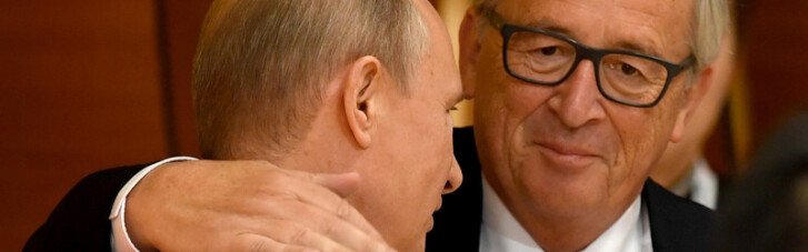 "Не можу не торкатися": Юнкер відверто розповів про поцілунки з Путіним