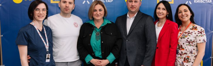 Допомогти дітям з опіками: "Київстар" запускає всеукраїнську благодійну ініціативу та виділяє 10 млн грн на медичне обладнання до центру "Незламні" у Львові
