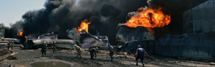 МВД подозревает изготовление фальсификата на сгоревшей нефтебазе БРСМ