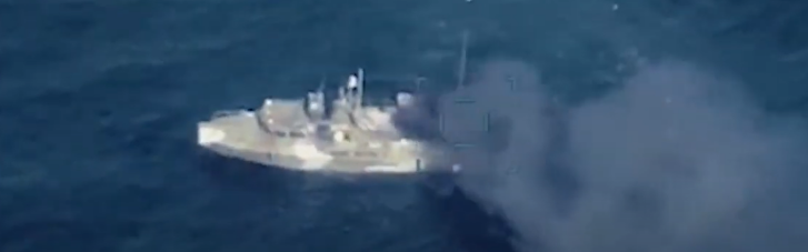 У гирлі Дніпра ЗСУ знищили ще 3 човни росіян