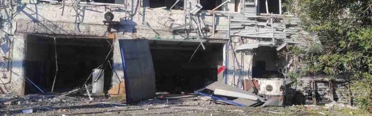 Российские войска уничтожили газоспасательную станцию и здание газодымной камеры Авдеевского коксохима