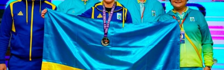 Українська спортсменка стала чемпіонкою світу з важкої атлетики