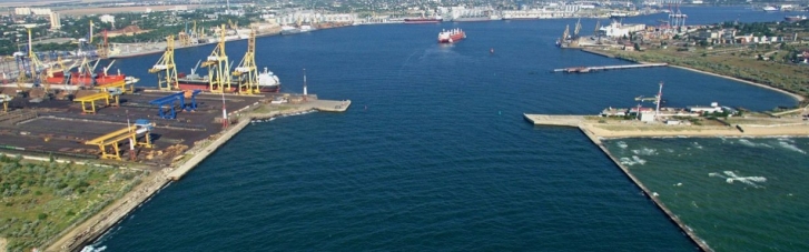 Орендований термінал порту "Чорноморськ" повернули під контроль держави