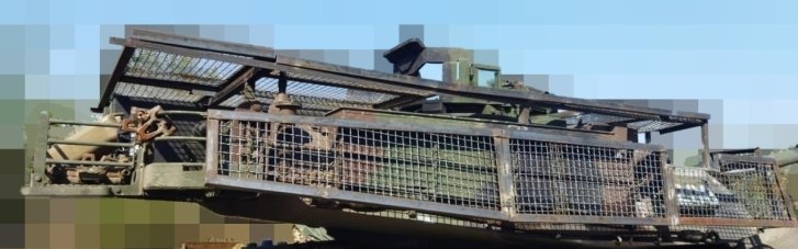 "Сталевий Фронт" Ахметова розпочав виробництво екранів, що захищають танки Abrams від FPV