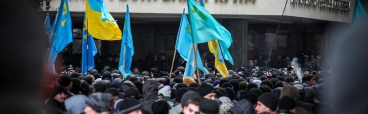 "Вернув Крым, мы восстановим мир": Зеленский в День сопротивления оккупации полуострова