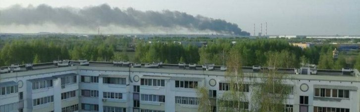 В России загорелся главный завод корпорации "КамАЗ" (ФОТО)