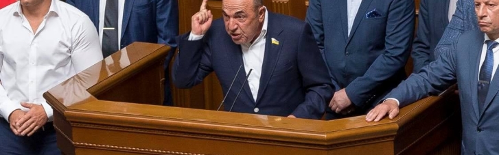 Рабінович пригрозив, що ОПЗЖ не братиме участі в позачергових засіданнях Верховної Ради
