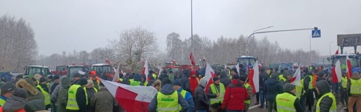 Польские забастовщики частично разблокировали границу, однако – временно