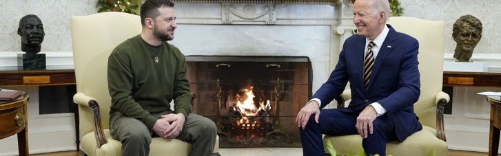 Зеленский и Байден дают совместную пресс-конференцию в Белом доме (ВИДЕО)
