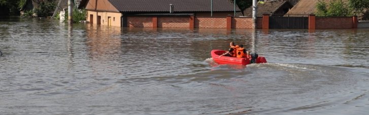 Спасатели: в Херсонской области остаются 20 подтопленных населенных пунктов
