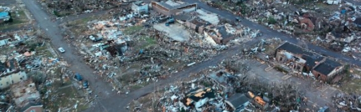 Байден о серии торнадо: "Одна из самых больших вспышек в истории США"