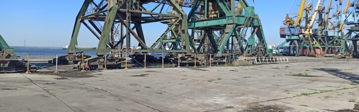 У порту Миколаєва підтвердили розвантаження декількох тисяч тонн аміачної селітри (ФОТО)