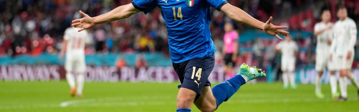 Євро-2020: Італія стала першим фіналістом турніру після серії пенальті (відео)