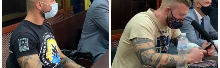 Сутички під ОПУ: суд заарештував ветерана "Азова" та одного з лідерів "Нацкорпусу"