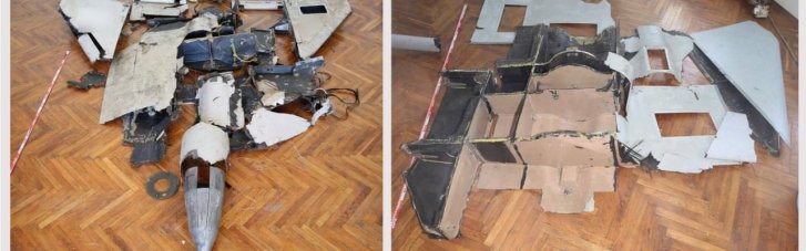 Країна-терористка почала атакувати Україну дронами власного виробництва (ФОТО)