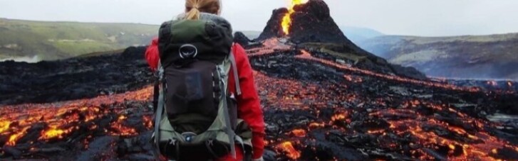 Новий туристичний об'єкт: вулкан в Ісландії може вивергатися роками (ВІДЕО)