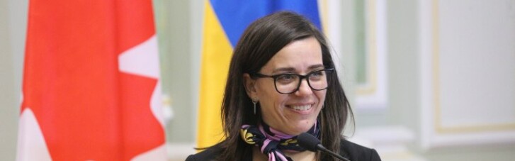 Канадский посол продекламировала стихотворение Леси Украинки на трех языках (ВИДЕО)