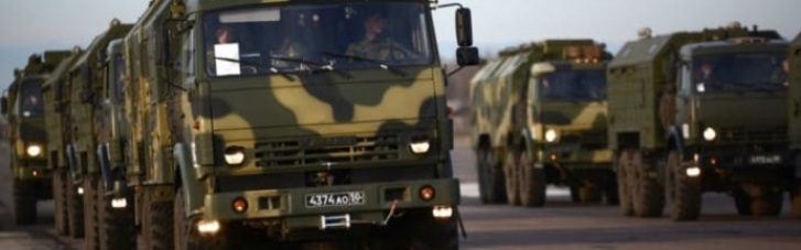 ОБСЄ зафіксувала на Донбасі рух російських вантажівок та військової техніки