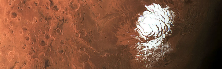 Вода на Марсі. Вчені припускають, що виявили Ноїв ковчег