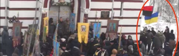 На Буковине священники УПЦ МП не давали внести в храм тело бойца ВСУ: произошел конфликт (ВИДЕО)