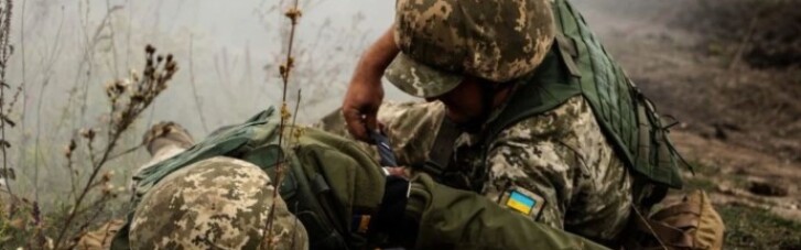 Оккупанты Донбасса убили украинского военного, еще один получил боевое травмирование