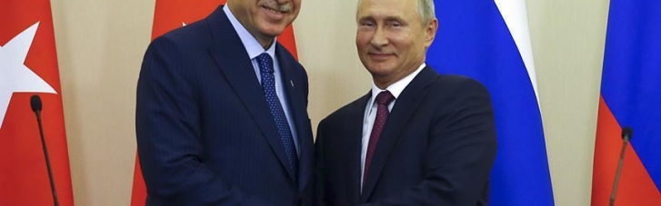 Ердоган назвав втечу росіян із Херсона позитивним і важливим кроком