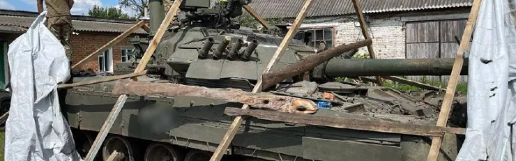 ЗСУ передали танк, з якого окупанти обстрілювали лікарню на Сумщині