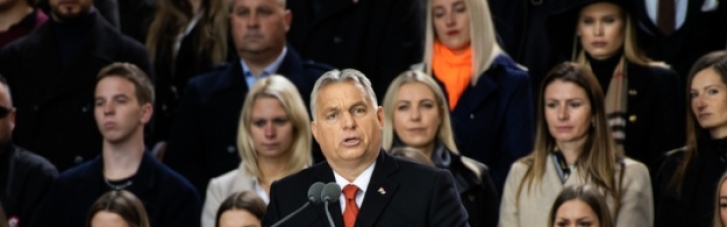 Орбан звинуватив ЄС, США і Сороса у втручанні в політику Угорщини