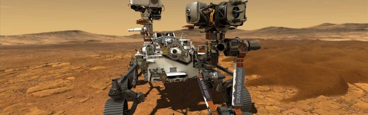 Аппарат Рerseverance получил кислород из атмосферы Марса