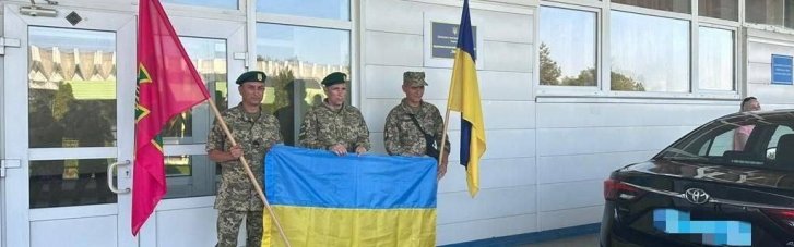 Україна повернула додому трьох полонених, яких РПЦ передала Угорщині