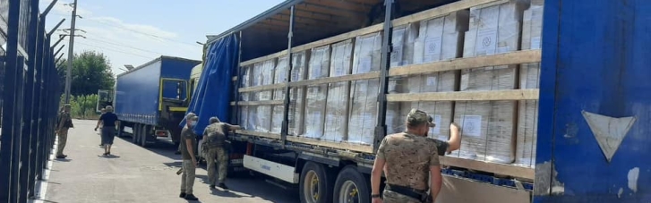 Агресія РФ: Україна вже отримала понад 18 тисяч тонн гуманітарної допомоги