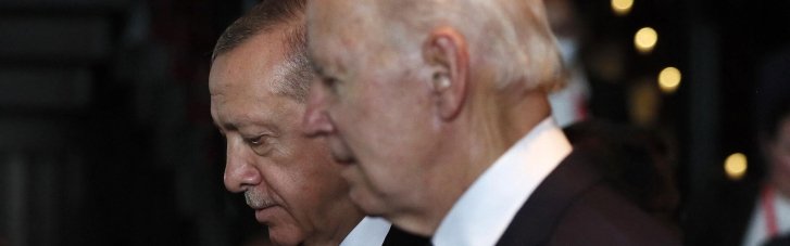 Ердоган збирається до США на зустріч із Байденом: що обговорюватимуть президенти