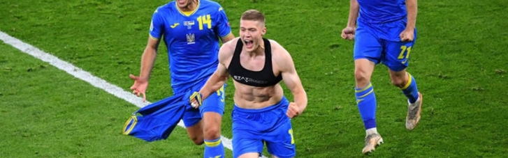 Євро-2020: став відомий розмір преміальних гравцям збірної України