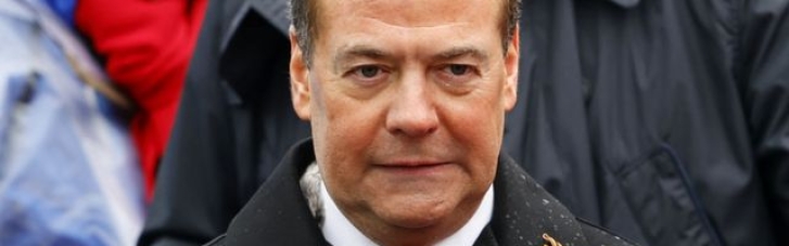 "Поклонники лягушек, ливера и макарон": Медведев хамски прокомментировал приезд лидеров ЕС в Киев