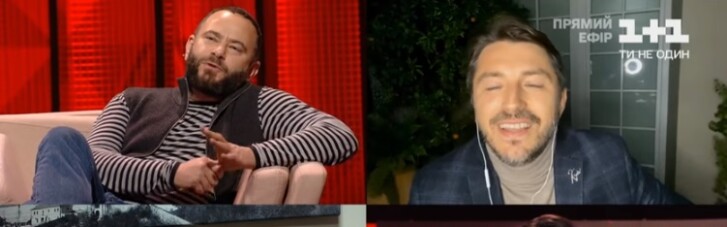 "Мерзавец" и "тупое животное": Дубинский и Притула обменялись оскорблениями на канале Коломойского (ВИДЕО)