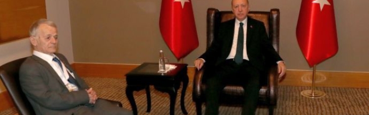 Эрдоган встретился с Джемилевым