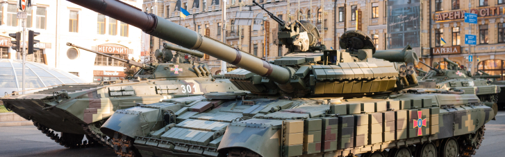 У Харкові модернізували командирський танк Т-64БВК (ВІДЕО)