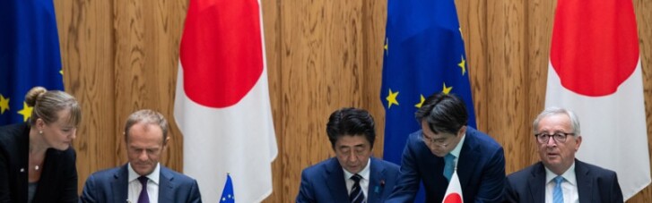 Последствия большой сделки. Как Япония поможет Украине освоить европейский рынок (ИНФОГРАФИКА)