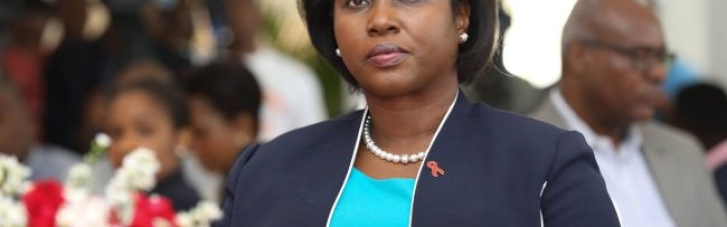 Вдова убитого президента Гаити сделала публичное заявление