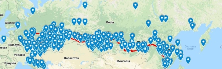 "Звідки приходять орки?": в Естонії створили онлайн-карту з адресами військових злочинців РФ